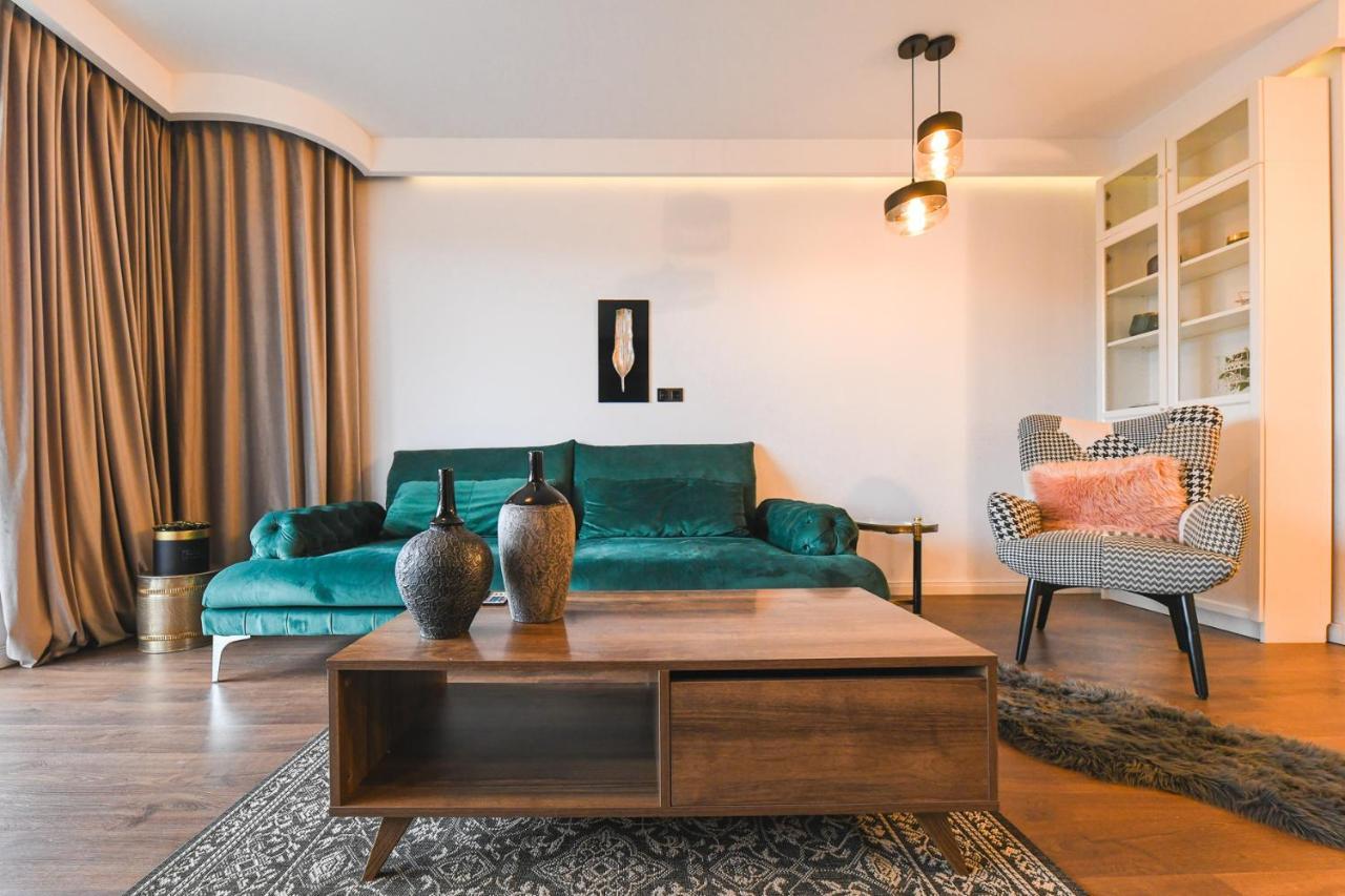 Grand Park Rose Iulius Mall Apartment คลูจ-นาโปกา ภายนอก รูปภาพ