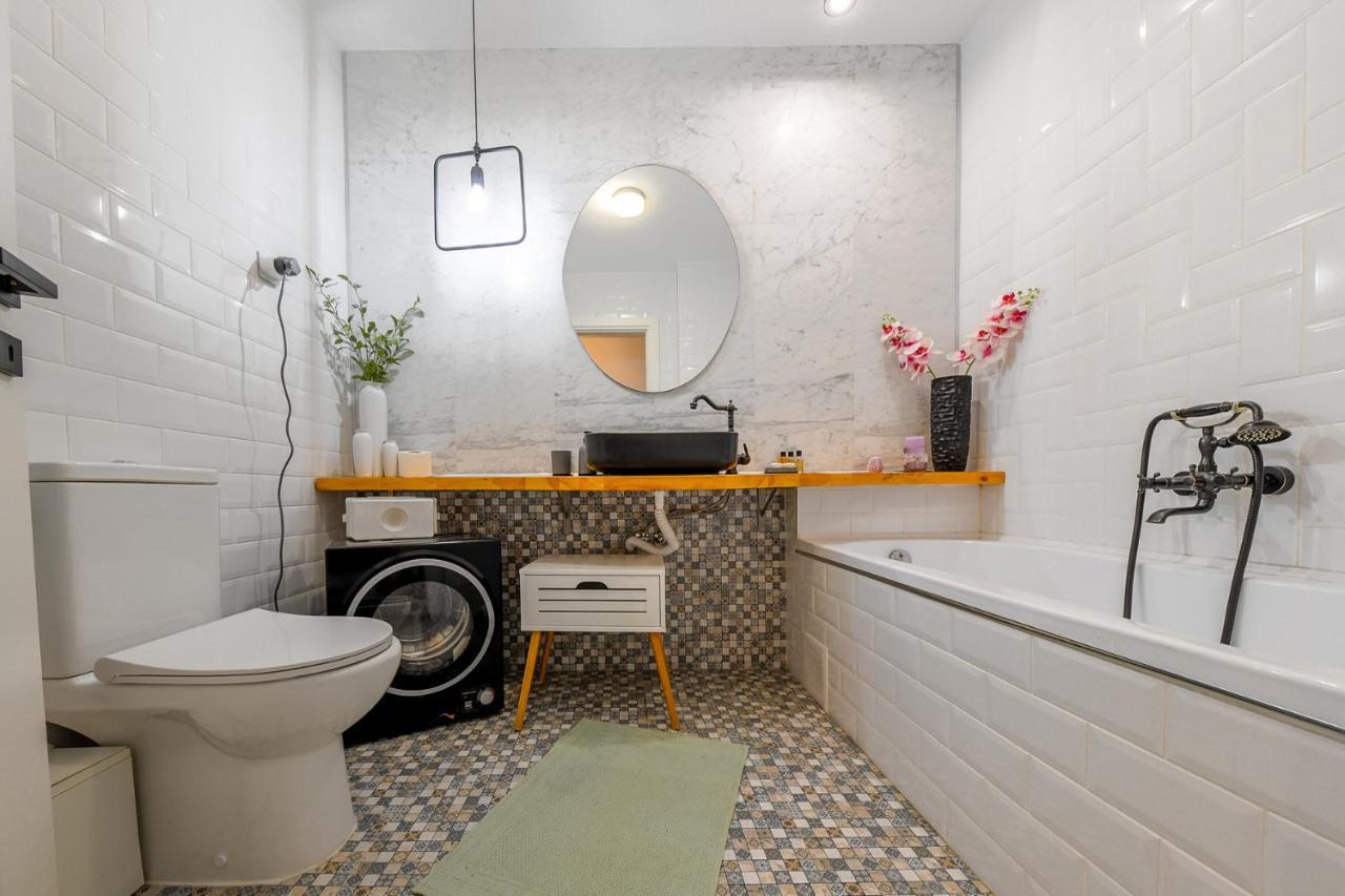 Grand Park Rose Iulius Mall Apartment คลูจ-นาโปกา ภายนอก รูปภาพ
